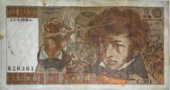 Frankreich 10 Francs Banknoten 2 Stück Lot, Berlioz type -