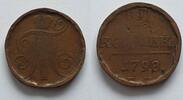 Russland 2 Kopeken EM, Paul I. (1796-1801) -