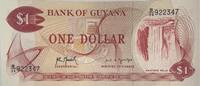 Guyana 1 Dollar Banknote -