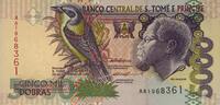 Sao Tome & Principe 5000 Dobras Banknote -