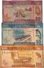 Sri Lanka 20,50,100 Rupees Banknoten 3 Stück Lot -