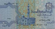 Ägypten 25 Piastres Banknote -
