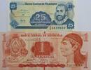 Nicaragua, Honduras 25 Centavos, 1 Lempira Banknote 2 Stück -