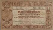 Niederlande 1 Gulden Banknote -