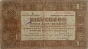 Niederlande 1 Gulden Banknote -