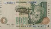 Südafrika 10 Rand Banknote -