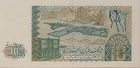 Algerien 10 Dinars 1983 Banknote I- 6,00 EUR  plus 6,00 EUR verzending