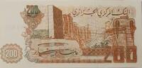 Algerien 200 Dinars 1983 Banknote fast I 14,00 EUR  plus 6,00 EUR verzending