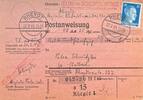 Drittes Reich, Deutschland Brief 1945 Rheydt, Postanweisung guter Zustand