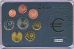 Spanien 3,88 Euro KMS Kursmünzen, 8x Münzen -