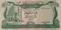Libyen 1 Dinar Banknote -