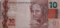 Brasilien 10 Reais Banknote -