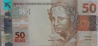 Brasilien 50 Reais Banknote -