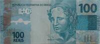 Brasilien 100 Reais Banknote -