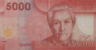 Chile 5000 Pesos Banknote -