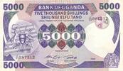 Uganda 5000 Shillings P.24b -