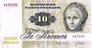 Dänemark 10 Kroner Banknote -