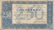 Niederlande 2,5, 2 1/2 Gulden Geldschein Banknote Zilverbon Serie CS -