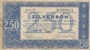Niederlande 2 1/2 Gulden Geldschein Banknote Zilverbon Serie BS -
