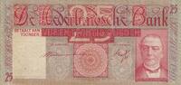 Niederlande 25 Gulden -
