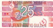 Niederlande 25 Gulden -