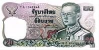 Thailand 20 Baht -