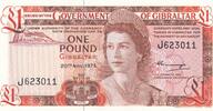 Gibraltar 1 Pfund -