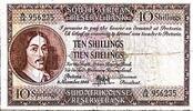 Südafrika 10 Schillings Banknote -