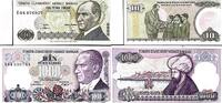 Türkei 10, 1000 Lira Banknote -