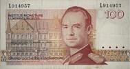 Luxemburg 100 Francs Banknote -
