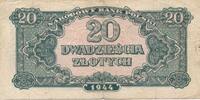 Polen 20 Zloty Zlotych -