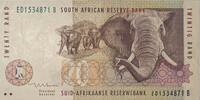 Südafrika 20 Rand Banknote -
