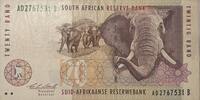 Südafrika 20 Rand Banknote -