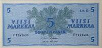 Finnland 5 Marka Banknote -