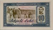Albanien 10 Leke Banknote -