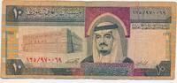 Saudi Arabien 10 Riyals -