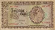 Luxemburg 20 Francs Charlotte -