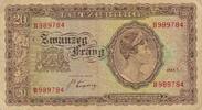 Luxemburg 20 Francs Charlotte -