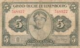 Luxemburg 5 Francs -