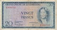 Luxemburg 20 Francs -