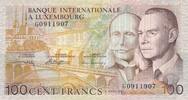 Luxemburg 100 Francs -
