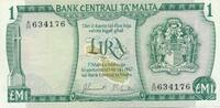 Malta 1 Pound Lira -