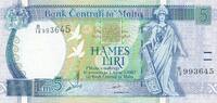 Malta 5 Liri -