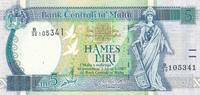 Malta 5 Liri -