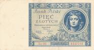 Polen 5 Zloty Zlotych -