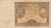 Polen 100 Zloty Zlotych -