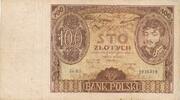 Polen 100 Zloty Zlotych -