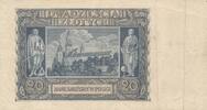Polen 20 Zloty Zlotych -