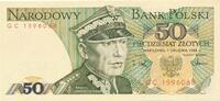 Polen 50 Zlotych -