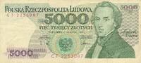 Polen 5000 Zlotych -